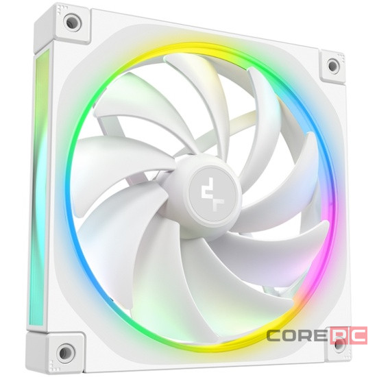 Вентилятор для корпуса Deepcool FL14 WH ARGB White