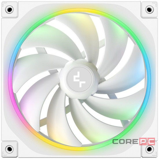 Вентилятор для корпуса Deepcool FL14 WH ARGB White