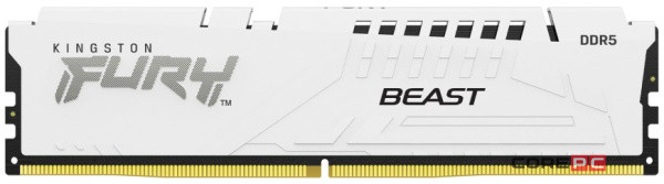 Оперативная память 16 Gb 5600 MHz Kingston FURY Beast RGB White (KF556C36BWE-16)