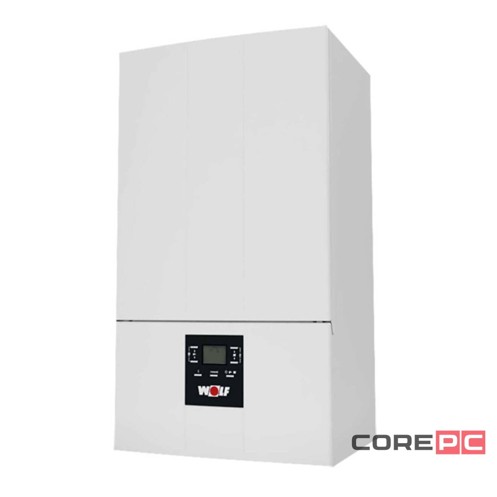 Котел газовый WOLF CGG-3-28 настенный, 1 конт., закр. кам. сгор.