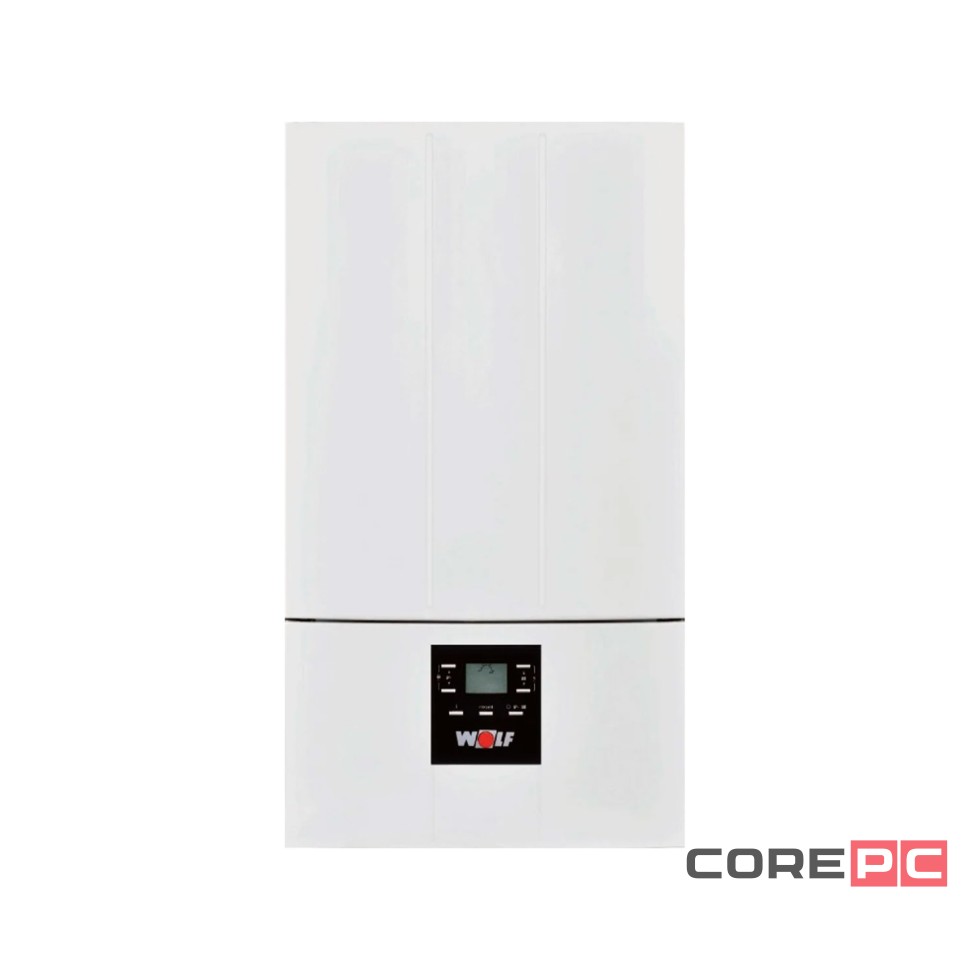 Котел газовый WOLF CGG-3-28 настенный, 1 конт., закр. кам. сгор.