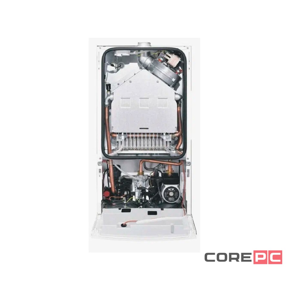 Котел газовый WOLF CGG-3-28 настенный, 1 конт., закр. кам. сгор.