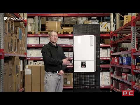 Котел газовый WOLF CGG-3-28 настенный, 1 конт., закр. кам. сгор.-video