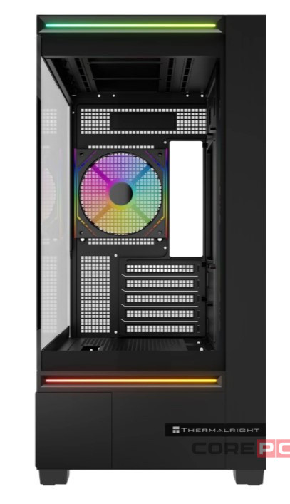 Компьютерный корпус Thermalright M10 FAN4-M TG ARGB Black (TRTLM10BF4M)