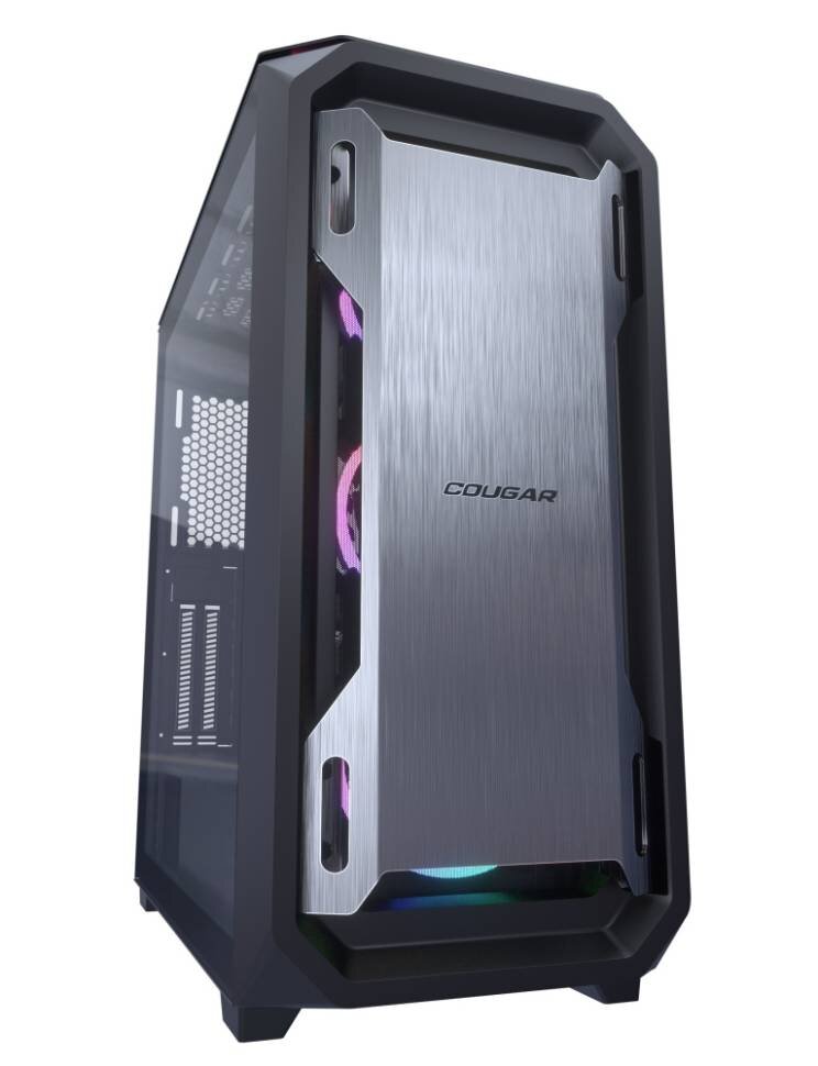 Компьютерный корпус Cougar MX670 RGB Black