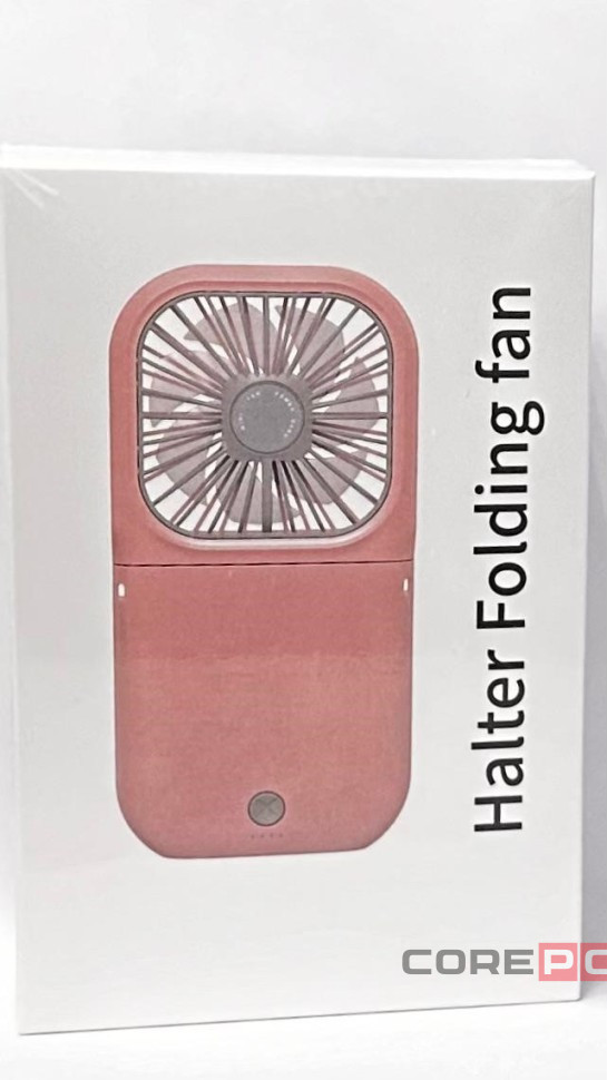 Вентилятор портативный + powerbank 3000mAh Xiaomi F20 белый