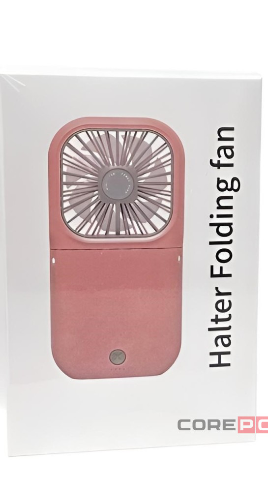 Вентилятор портативный + powerbank 3000mAh Xiaomi F20 белый