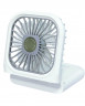Вентилятор портативный + powerbank 3000mAh Xiaomi F20 белый