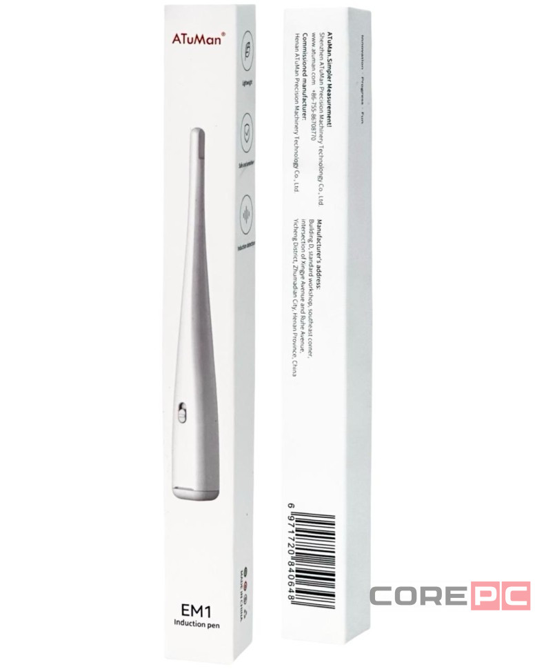 Бесконтактный детектор напряжения ATuMan EM1