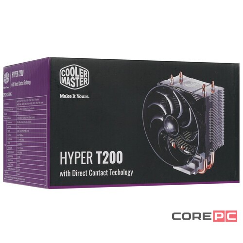 Кулер для процессора Cooler Master HYPER T200 RR-T200-22PK-R1