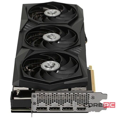 Видеокарта MSI (RTX 3060 Ti GAMING X TRIO 8GD6X) GeForce RTX 3060 Ti 8Gb GAMING X TRIO GDDR6X