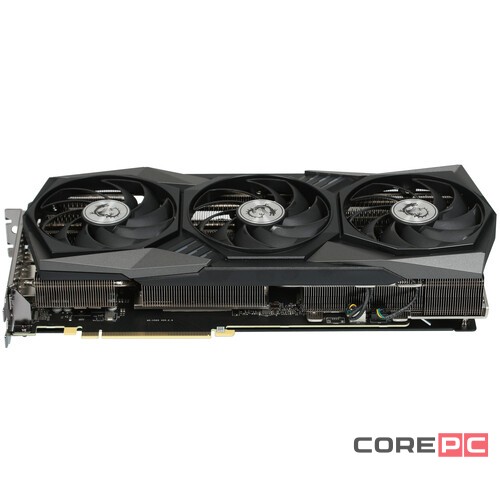 Видеокарта MSI (RTX 3060 Ti GAMING X TRIO 8GD6X) GeForce RTX 3060 Ti 8Gb GAMING X TRIO GDDR6X