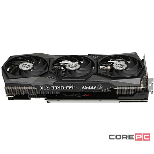 Видеокарта MSI (RTX 3060 Ti GAMING X TRIO 8GD6X) GeForce RTX 3060 Ti 8Gb GAMING X TRIO GDDR6X