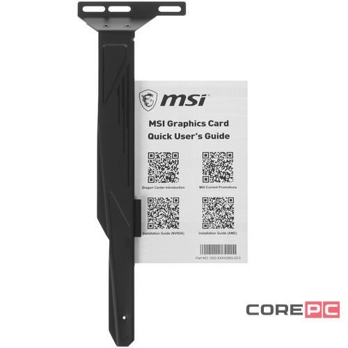 Видеокарта MSI (RTX 3060 Ti GAMING X TRIO 8GD6X) GeForce RTX 3060 Ti 8Gb GAMING X TRIO GDDR6X