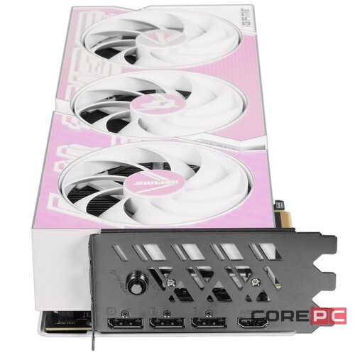 Видеокарта Colorful (RTX 4070 Ti SUPER Ultra W OC 16GB-V) GeForce RTX 4070 Ti SUPER 16GB iGame Ultra W OC-V