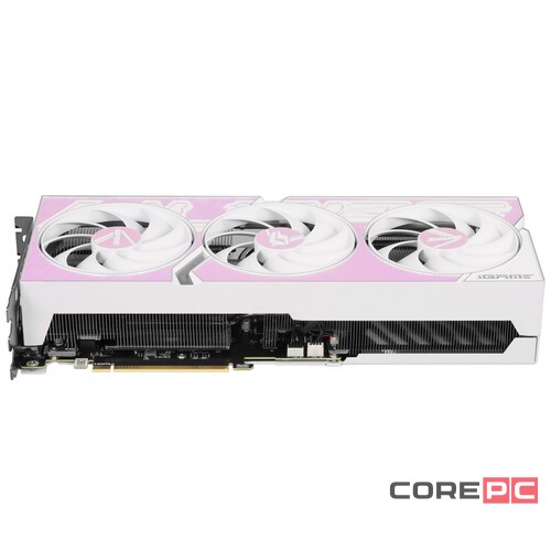 Видеокарта Colorful (RTX 4070 Ti SUPER Ultra W OC 16GB-V) GeForce RTX 4070 Ti SUPER 16GB iGame Ultra W OC-V