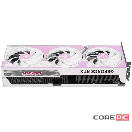 Видеокарта Colorful (RTX 4070 Ti SUPER Ultra W OC 16GB-V) GeForce RTX 4070 Ti SUPER 16GB iGame Ultra W OC-V