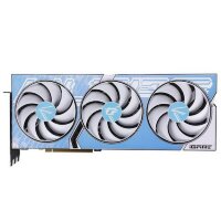 Видеокарта Colorful (RTX 4070 Ti SUPER Ultra W OC 16GB-V) GeForce RTX 4070 Ti SUPER 16GB iGame Ultra W OC-V