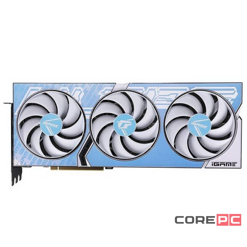 Видеокарта Colorful (RTX 4070 Ti SUPER Ultra W OC 16GB-V) GeForce RTX 4070 Ti SUPER 16GB iGame Ultra W OC-V