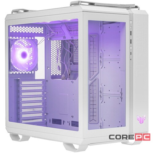 Компьютерный корпус ASUS TUF GAMING GT502 PLUS TG ARGB White (90DC0093-B19000)