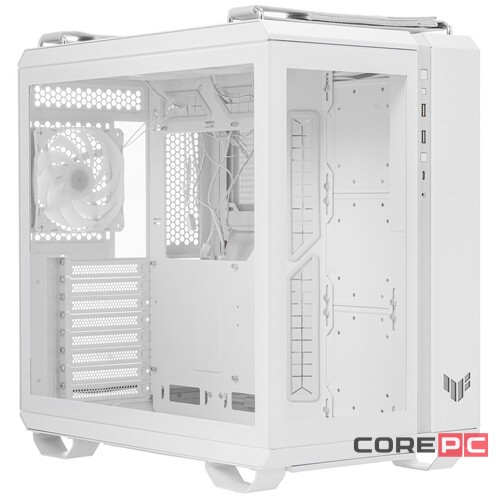 Компьютерный корпус ASUS TUF GAMING GT502 PLUS TG ARGB White (90DC0093-B19000)