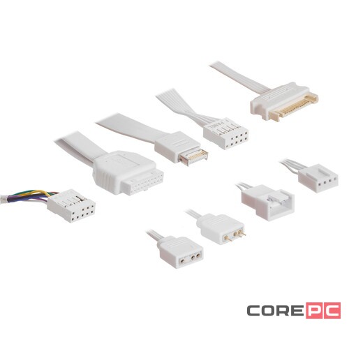 Компьютерный корпус ASUS TUF GAMING GT502 PLUS TG ARGB White (90DC0093-B19000)