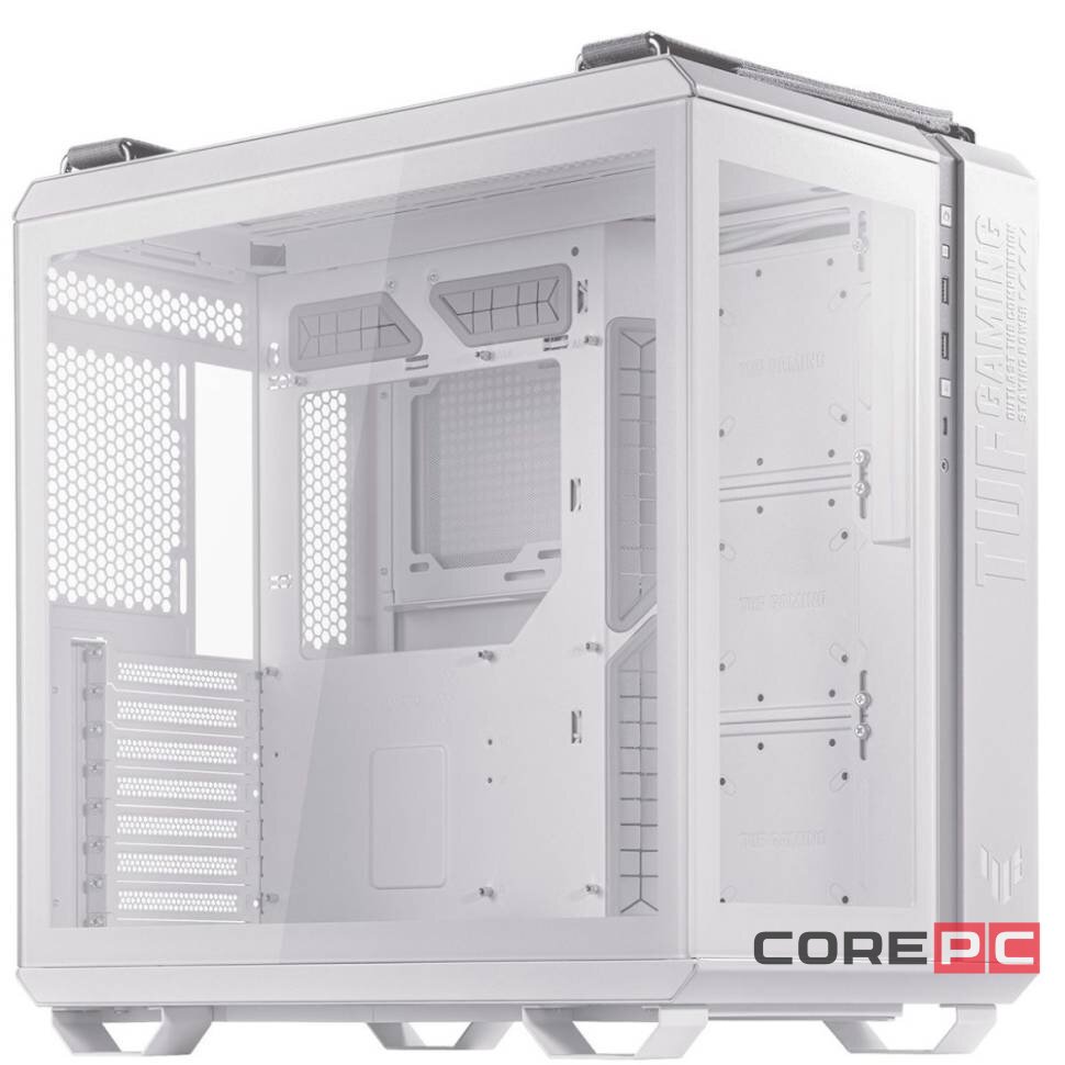 Компьютерный корпус ASUS TUF GAMING GT502 PLUS TG ARGB White (90DC0093-B19000)