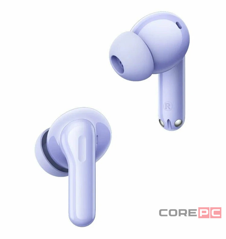 Беспроводные наушники TWS Realme Buds T200 RMA2410 фиолетовые