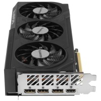 Видеокарта Gigabyte (GV-N4070WF3OCV2-12GD) GeForce RTX 4070 12GB WINDFORCE V2 OC