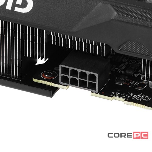 Видеокарта Gigabyte (GV-N4070WF3OCV2-12GD) GeForce RTX 4070 12GB WINDFORCE V2 OC