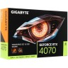 Видеокарта Gigabyte (GV-N4070WF3OCV2-12GD) GeForce RTX 4070 12GB WINDFORCE V2 OC