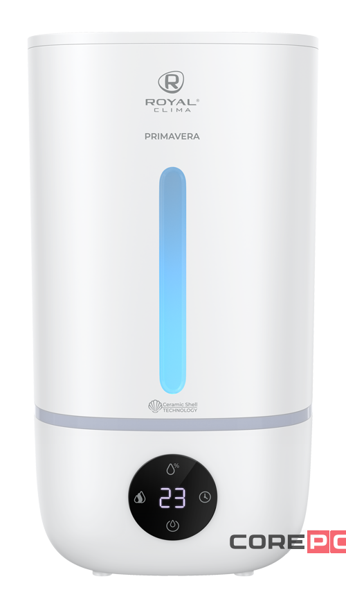 Ультразвуковой увлажнитель воздуха серии PRIMAVERA RUH-PV350/5.0E-WT