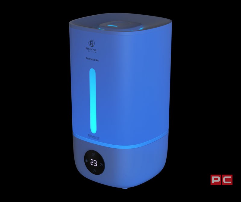 Ультразвуковой увлажнитель воздуха серии PRIMAVERA RUH-PV350/5.0E-WT