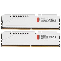 Оперативная память 64 Gb 6000 MHz Kingston FURY Beast White (KF560C40BWK2-64)