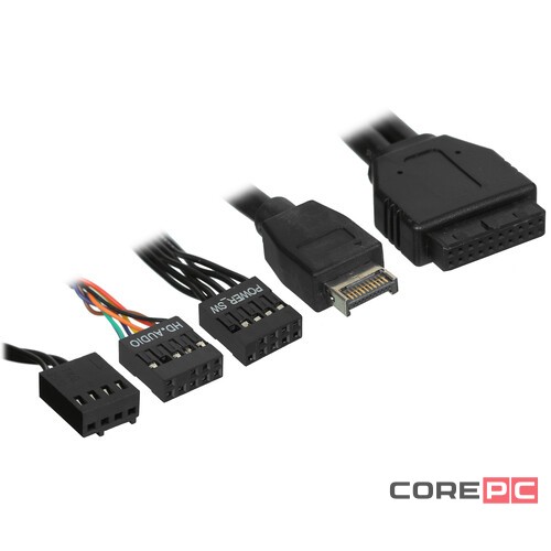 Компьютерный корпус Lian Li LANCOOL III TG Black G99.LAN3X.10R