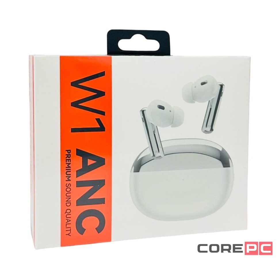 Беспроводные наушники TWS Haylou W1 ANC белые