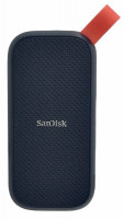 Внешний SSD 2TB SanDisk Portable SSD 800 Mb/s (SDSSDE30-2T00-G26) черный