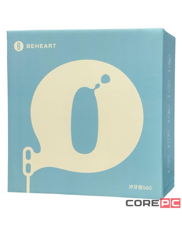 Электрический ирригатор Xiaomi BEHEART S60 зеленый