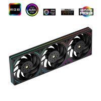 Комплект вентиляторов для корпуса Thermalright TL-UB36R Reverse ARGB Black (TRTLUB36R)