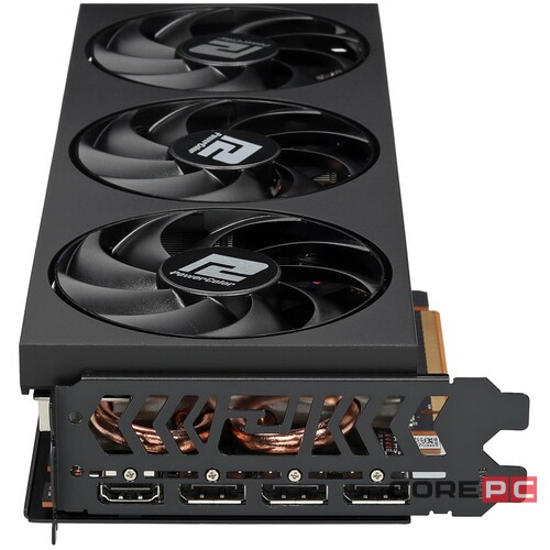 Видеокарта PowerColor (RX7800XT 16G-F/OC) Radeon RX 7800 XT 16GB Fighter OC