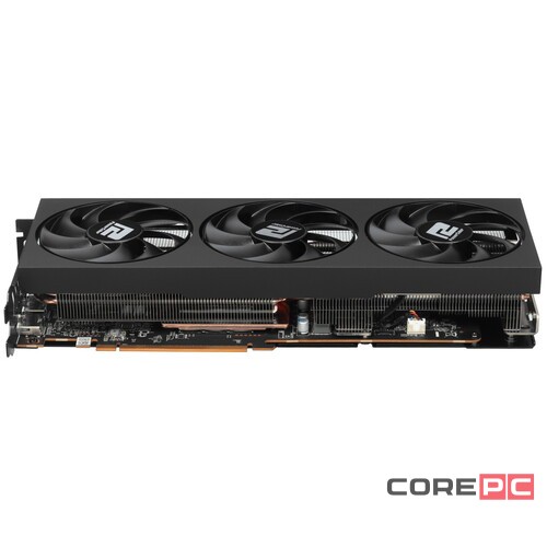 Видеокарта PowerColor (RX7800XT 16G-F/OC) Radeon RX 7800 XT 16GB Fighter OC