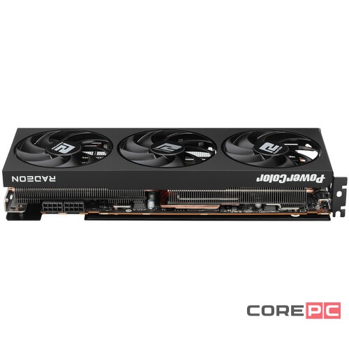 Видеокарта PowerColor (RX7800XT 16G-F/OC) Radeon RX 7800 XT 16GB Fighter OC