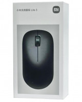 Мышь беспроводная Xiaomi Mi Wireless Mouse Lite 3 (XMWXSB05YM) черная