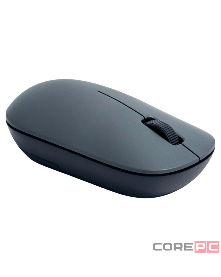 Мышь беспроводная Xiaomi Mi Wireless Mouse Lite 3 (XMWXSB05YM) черная