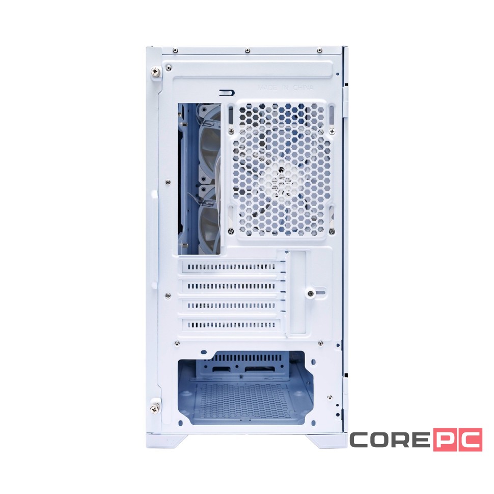 Компьютерный корпус 1STPLAYER TRILOBITE T3 ARGB White (FP_T3-WH-4F2-W(AP))