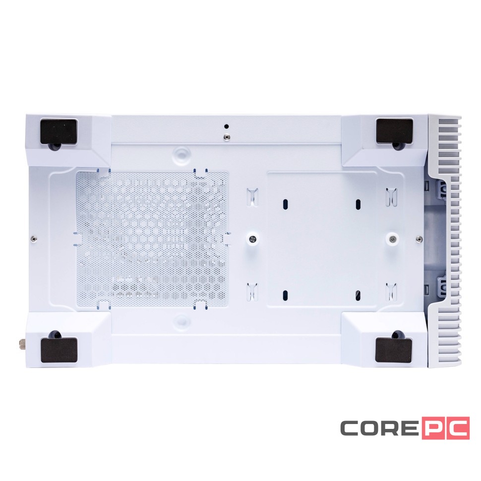 Компьютерный корпус 1STPLAYER TRILOBITE T3 ARGB White (FP_T3-WH-4F2-W(AP))