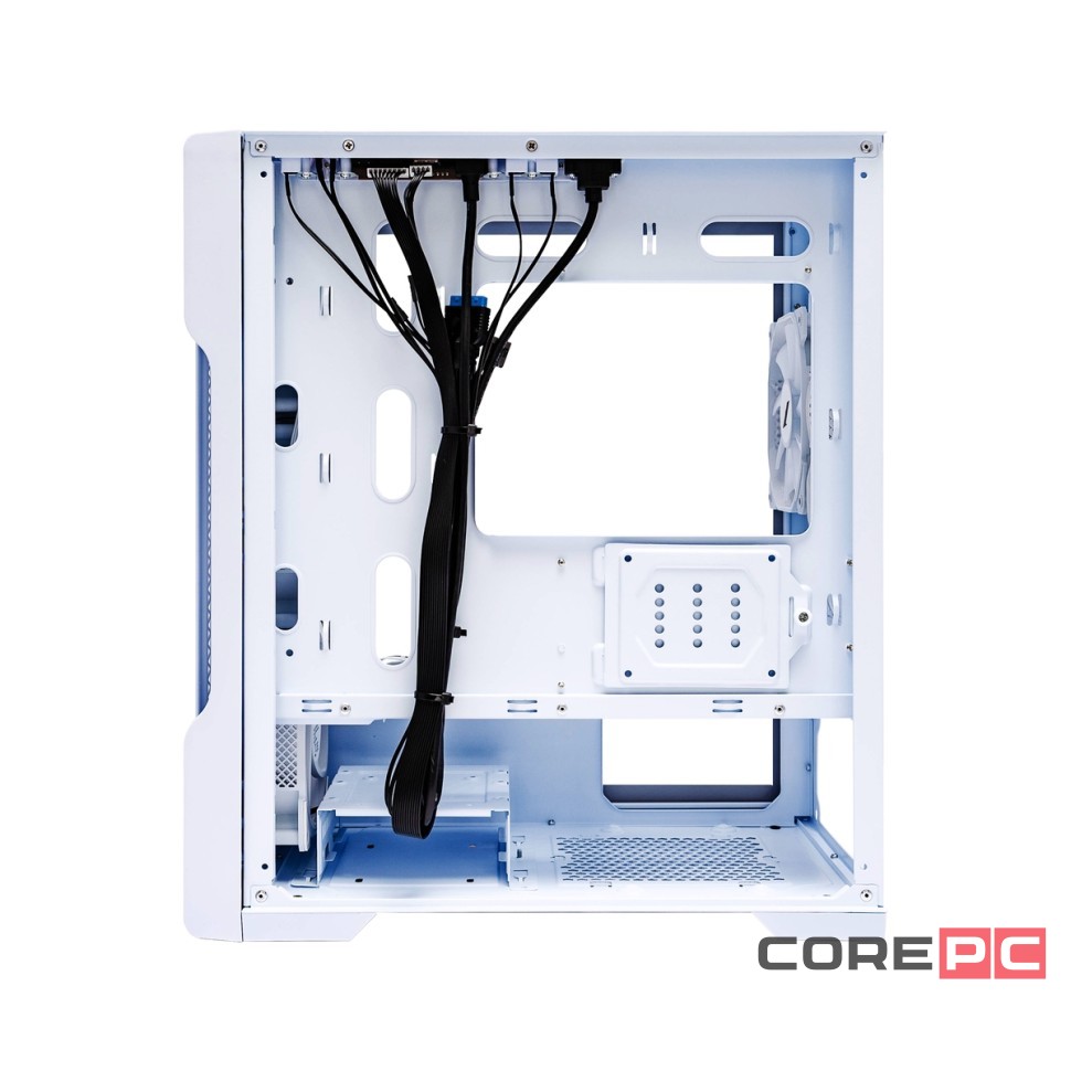 Компьютерный корпус 1STPLAYER TRILOBITE T3 ARGB White (FP_T3-WH-4F2-W(AP))
