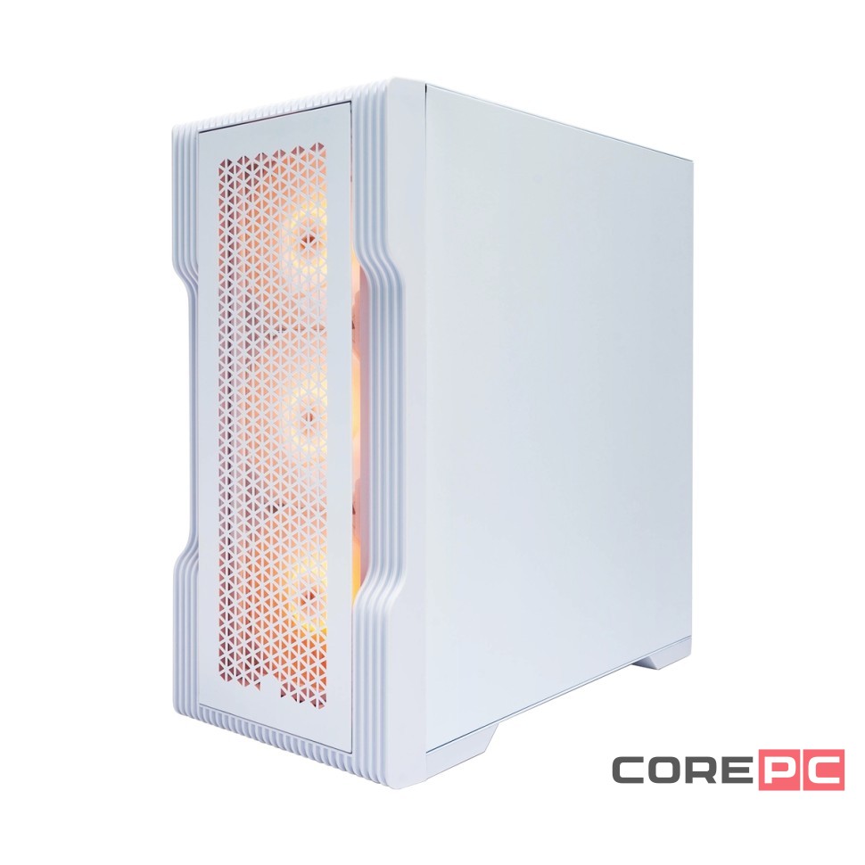 Компьютерный корпус 1STPLAYER TRILOBITE T3 ARGB White (FP_T3-WH-4F2-W(AP))