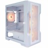 Компьютерный корпус 1STPLAYER TRILOBITE T3 ARGB White (FP_T3-WH-4F2-W(AP))