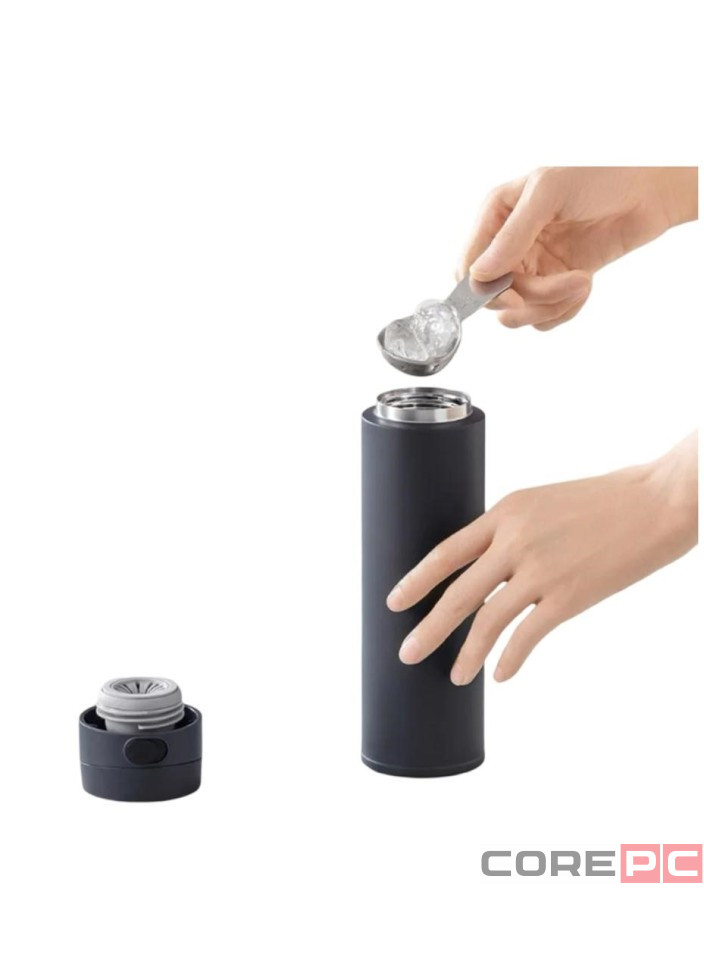 Термос Xiaomi Mijia flip Version2/480ML (MJTGB01PL)(с автоматическим замком) синий